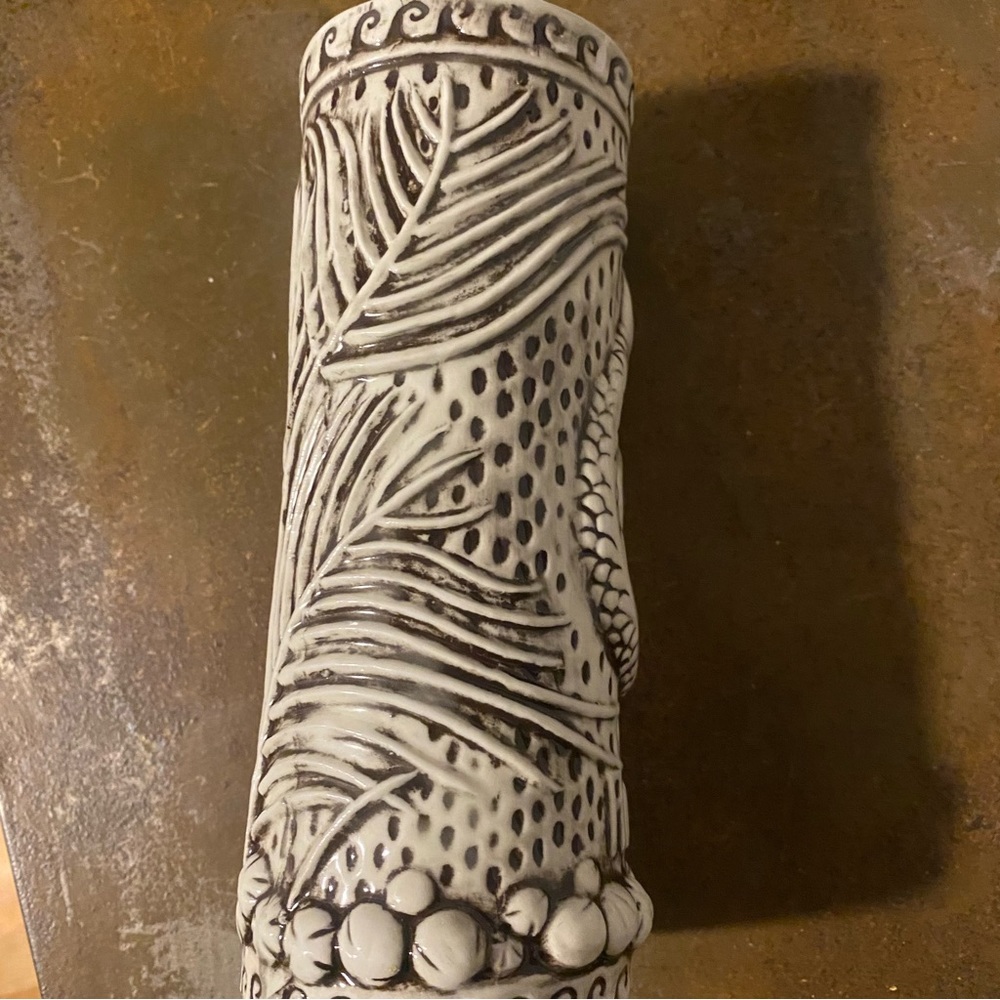 #2 Ceramic mermaid siren tikirob tiki rumhaven mug barrel drinking glass *as is - Picture 9 of 14